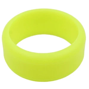 Yeah Racing YA-0617 Firm Silicone Transmitter Wheel Grip Black Blue Orange Red - Picture 1 of 6