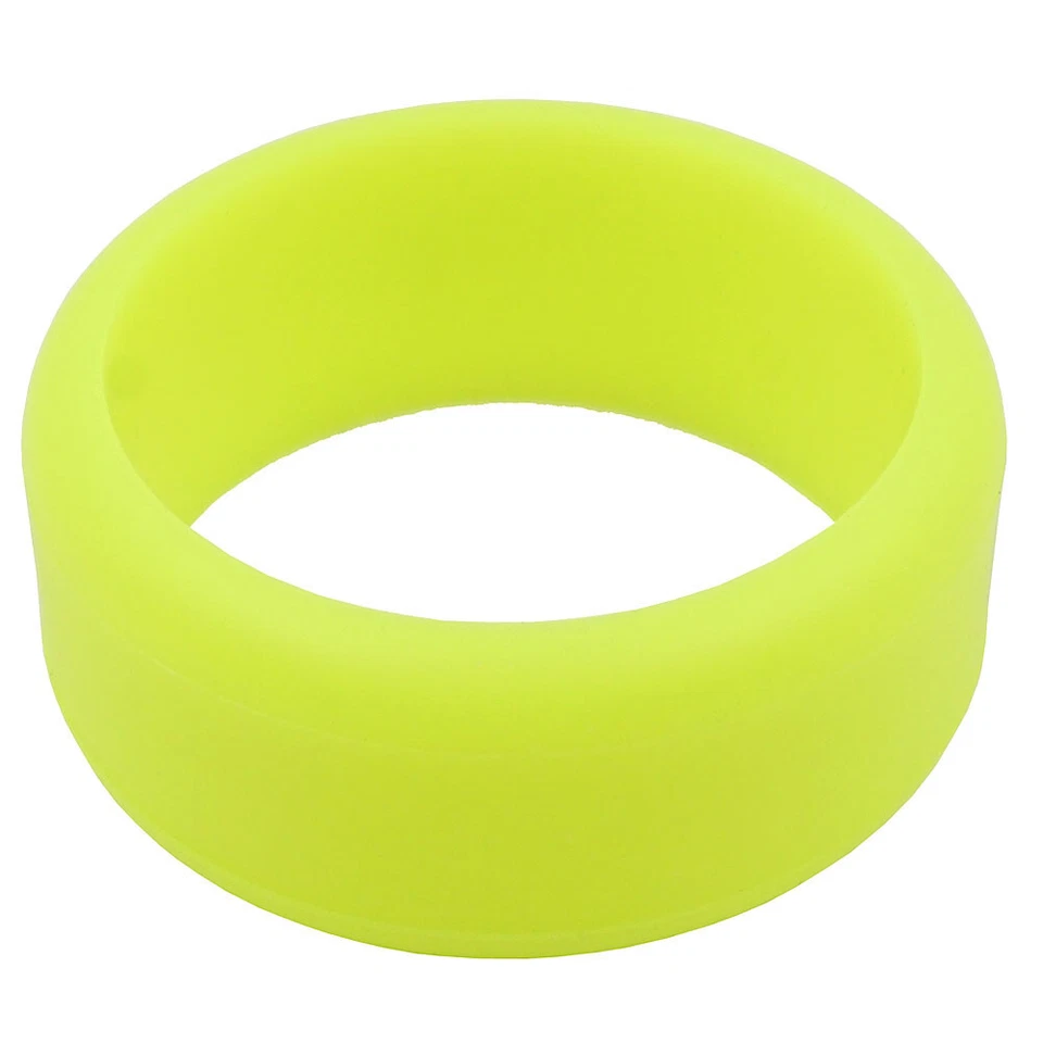 Yeah Racing YA-0617 Firm Silicone Transmitter Wheel Grip Black Blue Orange Red - Image 1 of 1