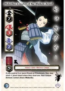 InuYasha TCG Midoriko Creator of the Shikon Jewel (Foil) - Kijin #135 - Bild 1 von 2