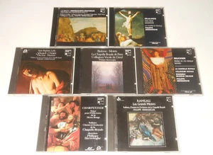 Philippe Herreweghe - SAMMLUNG - 7 CDs - LULLY CHARPENTIER BACH BRUCKNER BRAHMS - Picture 1 of 9