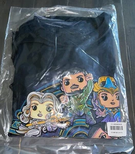 Funko POP! Tee - Eternals team - Marvel Collector Corps 2XL T-Shirt xxl - Picture 1 of 2