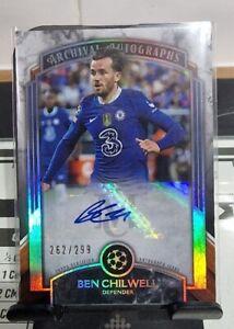 2022 Topps Museum Collection - Ben Chilwell Archival Autographs 262/299 Chelsea