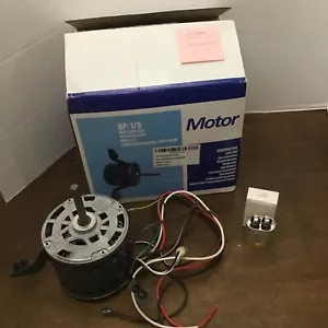 LEUNGOO 5KCP39GGP993AS Blower Motor 1/3HP 1075RPM Only High Speed Works Fr Parts - Picture 1 of 8