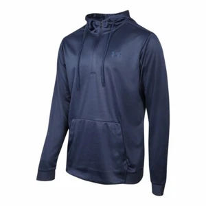 Mens UA Under Armour Storm Fleece Quarter Zip Sweatshirt Jacket Hoody NF New - Picture 1 of 6