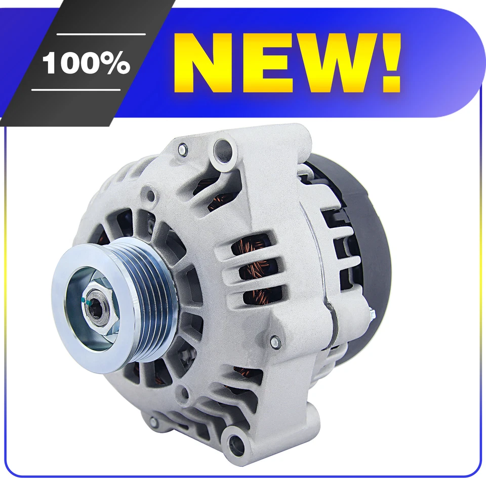 Alternator for Chevy Gmc Yukon Express Savana C K 1500 2500 3500 Tahoe 1996-2002 - Image 1 of 4