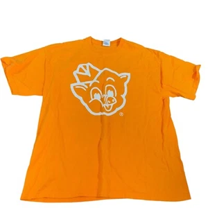 T-Shirt Piggly Wiggly XL Orange - Bild 1 von 4