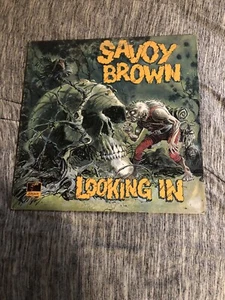 SAVOY BROWN LOOKING IN CLASSIC ROCK VINYL RECORD AWESOME ALBUM CHECK IT OUT - Picture 1 of 1