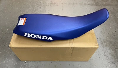 Honda TRX450ER TRX450R 2004-2014 asiento azul genuino OEM 77100-HP1-B00ZA Foto 1 de 4