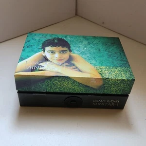 Lomography Lomo LC-A MINITAR-1 Art Lens f2.8/32m, Black for Leica M Mount - BNIB - Picture 1 of 12