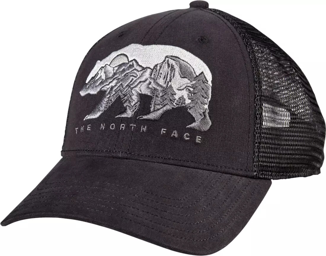 New Northface Mudder Trucker Hat Blue 