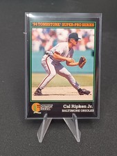 1994 Score Tombstone Pizza Super-Pro Series Cal Ripken Jr. Baltimore Orioles #26