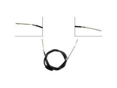 适用于 2002 - 2004 年 GMC Jimmy 停车制动电缆右后 Dorman 89623WRNF 2003 4dr — 第 1/2 张图片