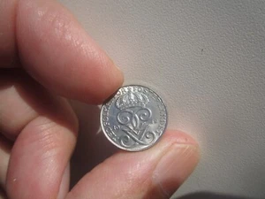 HIGH GRADE 1942 SWEDEN 1 ORE IRON - Picture 1 of 2