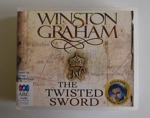 The Twisted Sword - Winston Graham - Poldark - Unabridged Audiobook - 16CD - Picture 1 of 2