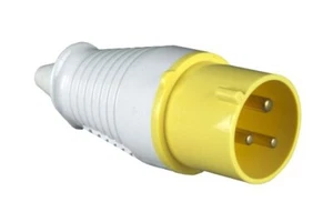 DBG 240.081 32A 110V 2P+E 3-Pin Inline Stecker (IP44) - Bild 1 von 1