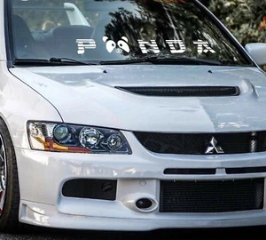 Panda Stance Jdm low Windshield decal Car sticker Banner Graphics Vinyl - Bild 1 von 3
