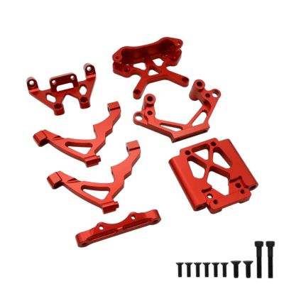 CNC Metall Wagen Kopf Gruppe für 1/5 HPI Baja RV KM 5B rc Autoteile - Bild 1 von 4