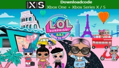 NEU für XBOX One Series X S Spiel LOL Surprise BBs Reisefieber Download Code Key - Bild 1 von 4