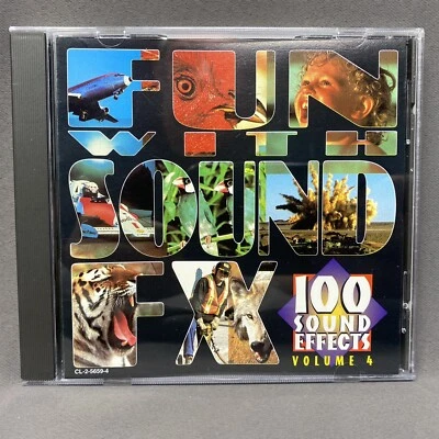 Fun With Sound FX Volume 4 CD 100 Sound Effects - Image 1 of 4