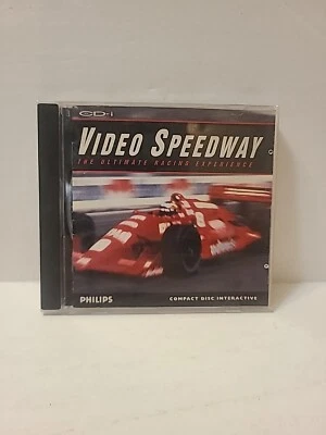 Philips Video Speedway CD-i Vintage Video Game VTG 1992 F1 Auto Racing - Image 1 of 4