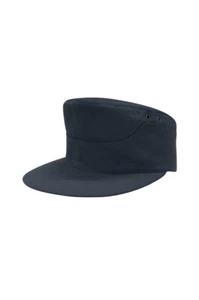 Segunda Guerra Mundial Alemana DAK Tropical Luftwaffe EM Azul M41 Gorra de Campo S - Imagen 1 de 2