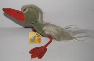 Vintage Kamar plush Road Runner BEEP BEEP (RARE!) (B4) - Picture 1 of 3
