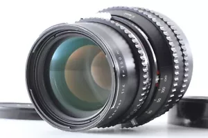 [ TOP MINT ] Hasselblad Carl Zeiss Sonnar C 150mm f4 T* MF Lens Black From JAPAN - Picture 1 of 8