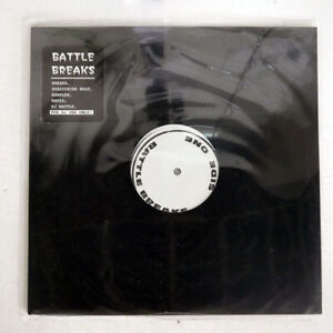 DJ HONDA BATTLE BREAKS VOL. 5 DJ HONDA RECORDINGS WMF09605 JAPAN VINYL LP