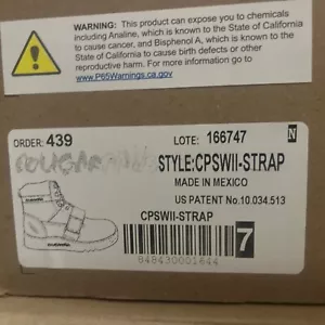 CPSW 2 II Cougar Paws Stiefel 🥾 Größe 7 Leder Dachgurt nur Stahl Walker II - Bild 1 von 7