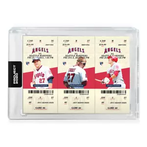 2020 Topps Project Mike Trout 2011 #302 di Oldmanalan - Foto 1 di 2