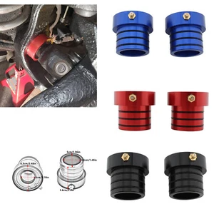 Black Front Axle Tube Seal For Jeep Grand Cherokee 1984-2001 MG21103 Aluminum - Picture 1 of 8