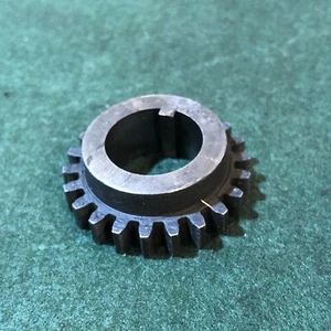 Logan Lathe Quick Change Gearbox 22 Tooth Gear LA 498 Bore .750” Gear For Handle - Picture 1 of 5