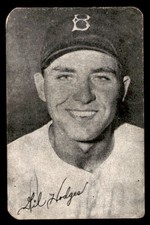 1947 W572 D305 Bond Bread Baseball #18 Gill Hodges VG/EX