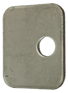Clip in vetro per stufa Dean Forge clip in metallo e vite in acciaio da 1 -5 mm per clip - Foto 1 di 3