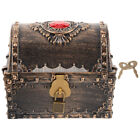 Decorative Treasure Chest Vintage Treasure Box Pirate Chest Small Storage Box