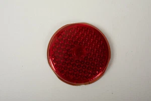 K-D Triflex Lens (B6C-6) A No 272 (JSF6) Red Tail Light Glass 1938 Dodge Desoto - Foto 1 di 7