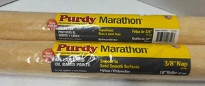 Purdy MARATHON 18"x3/8" X 2 Paint ROLLER COVER Most Durable Large Projects - Picture 1 of 3