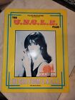 The Man From UNCLE Files Magazine THE GIRL FROM UNCLE by John Peel 1985 -#1