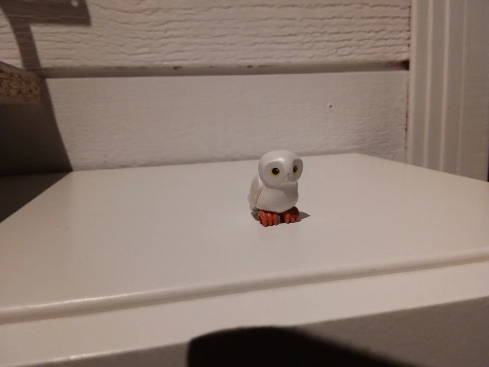 PLAYMOBIL ANIMAUX/ CHOUETTE BLANCHE - Photo 1/1