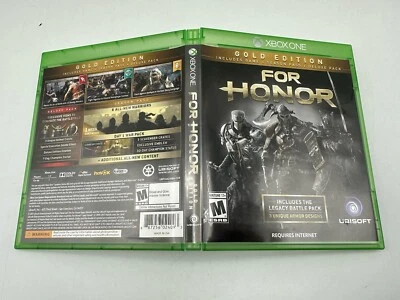For Honor Microsoft Xbox One 2017 Ubisoft - Image 1 of 2