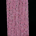 Wholesale 4MM Natural Faceted Pink Rose Quartz Gemstone Round Loose Beads 15"
