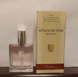 Attack On Titan Mikasa Ackerman Aroma Fragrance Perfume Limited Japan NEW F/S - Picture 1 of 2