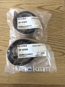 Cavo a nastro I/O KEYENCE OP-87906 nuovo OP87906 spedizione veloce - Foto 1 di 3