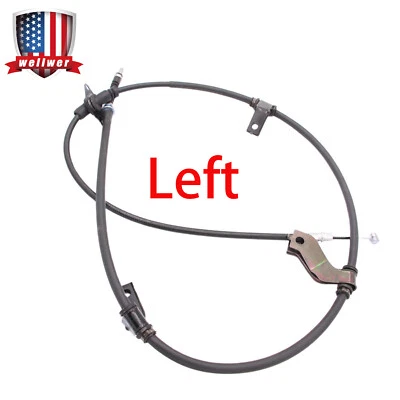 Cable de freno de estacionamiento lado del conductor izquierdo apto para Hyundai Sonata 2.4L 3.3L 2008 09 10 Foto 1 de 4