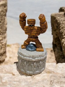Mini Figure, Figure - Dragon Quest Bottle Caps - Golem, Akira Toriyama - Picture 1 of 11