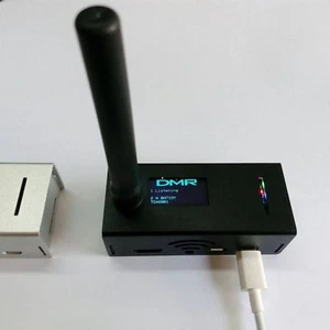 Soporte de punto de acceso U/V MMDVM P25 DMR YSF + frambuesa pi cero + OLED + antena + estuche - Imagen 1 de 9