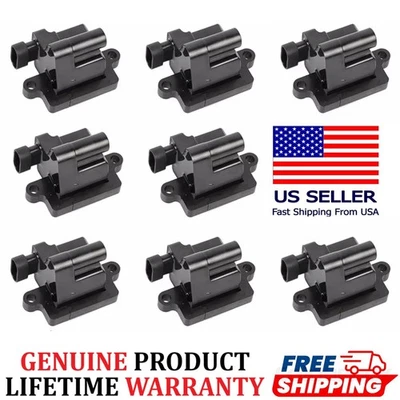 8 bobinas de encendido originales ACDELCO para Chevrolet GMC Cadillac 1999-2009, 12558693 Foto 1 de 4