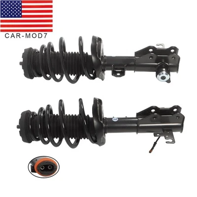13319741 For Buick Regal GS 2011-2014 2X Front  Struts Real Time Damping Foto 1 de 4