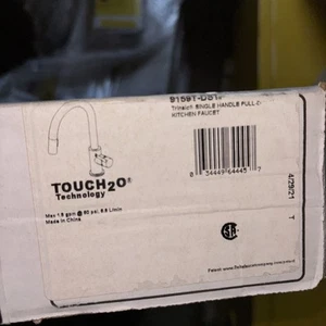 Delta 9159T-DST Trinsic herunterziehbare Küchenarmatur - Chrom - Bild 1 von 11