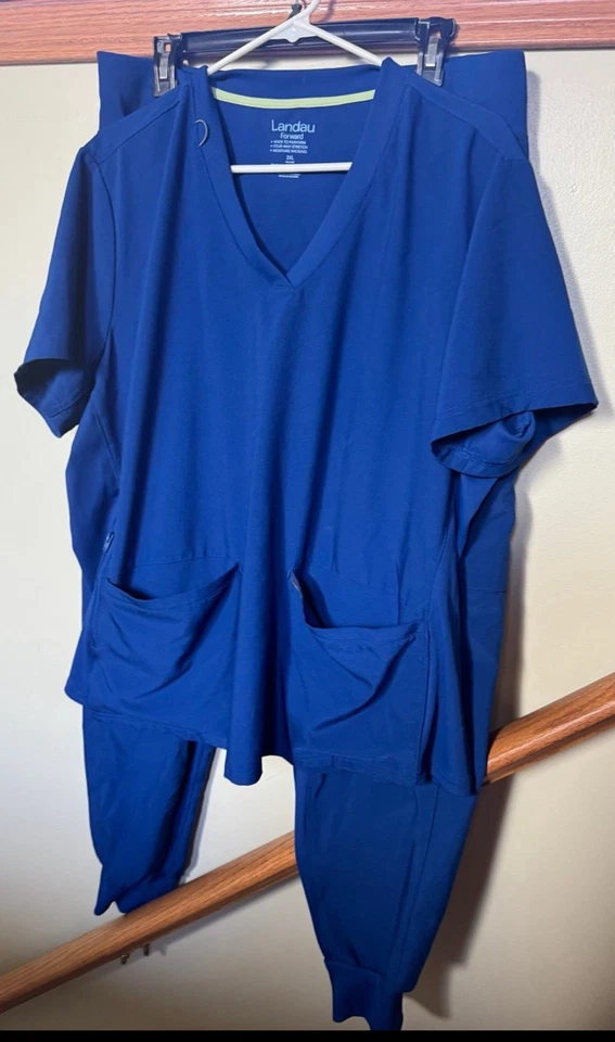 Juego Exfoliante Landau Forward Mujer Galaxy Azul Foto 1 de 4